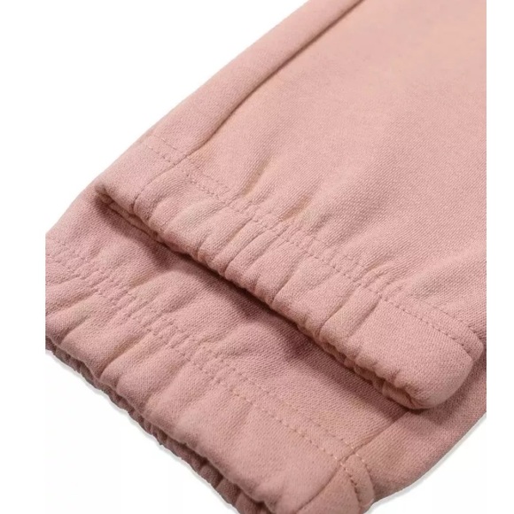 Von Dutch Pink Hoodie Sweatshirt with Drawstring Hood and Graphic Design - Picture 8 of 9